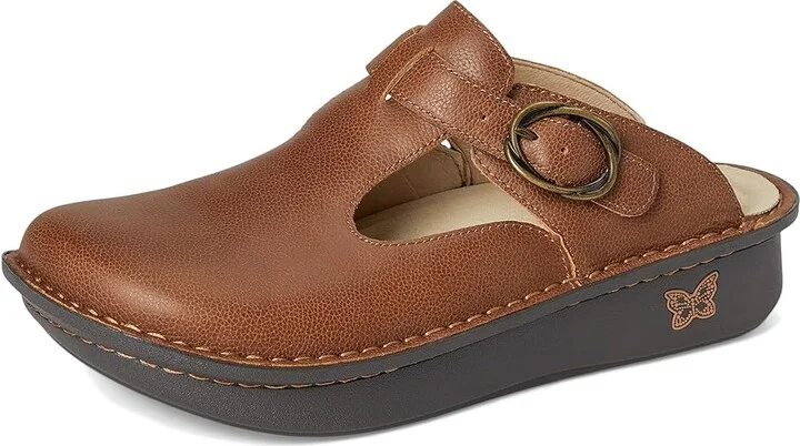 Alegria Classic Women's Clog Shoes Maple : EU 42 (US Women's 11.5-12) Regular, Leather/Nappa/Patent Leather - Image 5