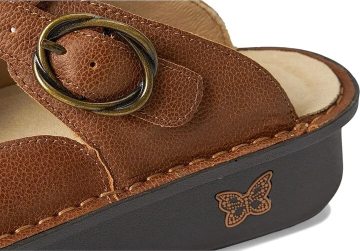 Alegria Classic Women's Clog Shoes Maple : EU 42 (US Women's 11.5-12) Regular, Leather/Nappa/Patent Leather - Image 7