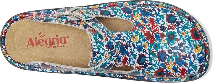 Alegria Classic Women's Clog Shoes Primary Party : EU 36 (US Women's 6-6.5) Regular, Leather/Nappa/Patent Leather - Image 2