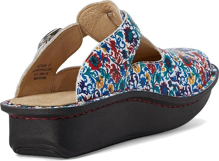Alegria Classic Women's Clog Shoes Primary Party : EU 36 (US Women's 6-6.5) Regular, Leather/Nappa/Patent Leather - Image 4