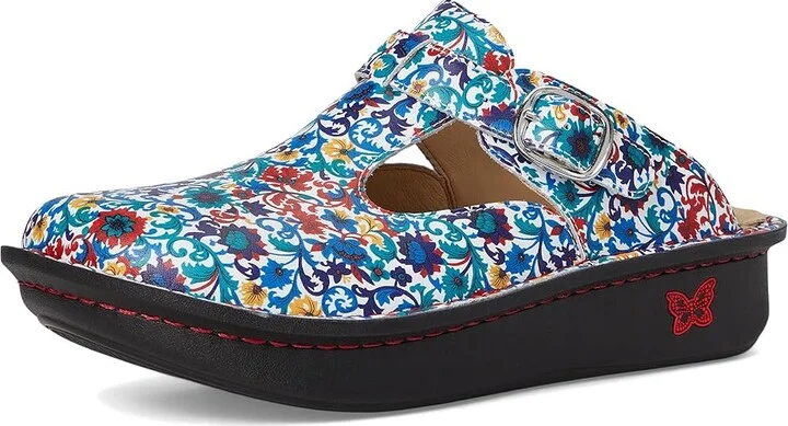 Alegria Classic Women's Clog Shoes Primary Party : EU 36 (US Women's 6-6.5) Regular, Leather/Nappa/Patent Leather - Image 5