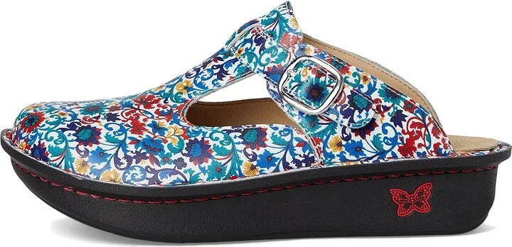 Alegria Classic Women's Clog Shoes Primary Party : EU 36 (US Women's 6-6.5) Regular, Leather/Nappa/Patent Leather - Image 6