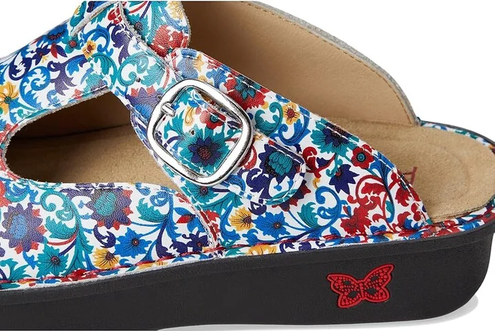 Alegria Classic Women's Clog Shoes Primary Party : EU 36 (US Women's 6-6.5) Regular, Leather/Nappa/Patent Leather - Image 7