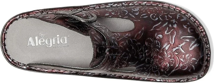 Alegria Classic Women's Clog Shoes Rosewood : EU 40 (US Women's 9.5-10) Regular, Leather/Nappa/Patent Leather - Image 2