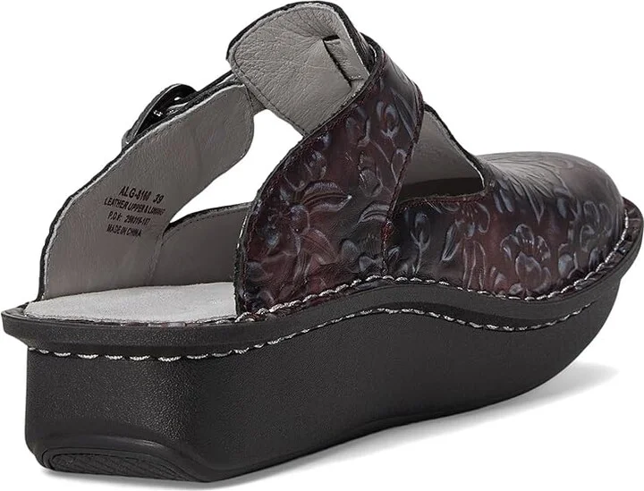 Alegria Classic Women's Clog Shoes Rosewood : EU 40 (US Women's 9.5-10) Regular, Leather/Nappa/Patent Leather - Image 4