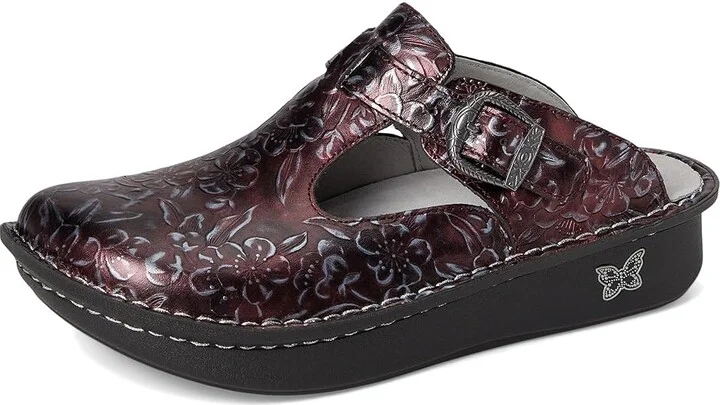 Alegria Classic Women's Clog Shoes Rosewood : EU 40 (US Women's 9.5-10) Regular, Leather/Nappa/Patent Leather - Image 5