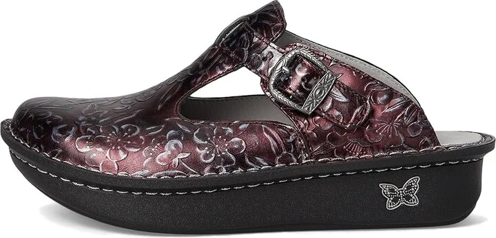 Alegria Classic Women's Clog Shoes Rosewood : EU 40 (US Women's 9.5-10) Regular, Leather/Nappa/Patent Leather - Image 6