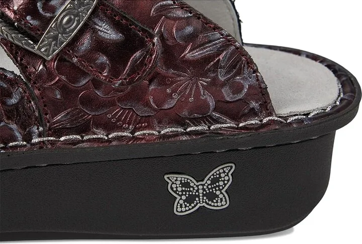 Alegria Classic Women's Clog Shoes Rosewood : EU 40 (US Women's 9.5-10) Regular, Leather/Nappa/Patent Leather - Image 7
