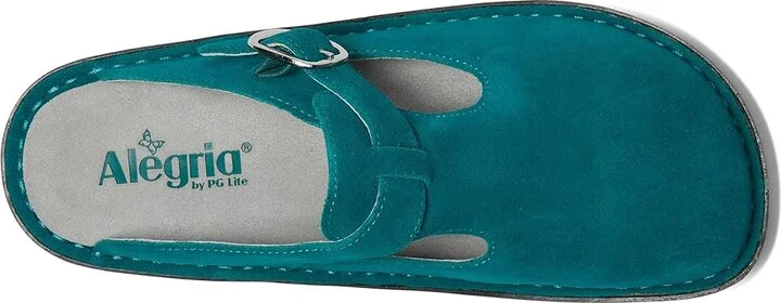Alegria Classic Women's Clog Shoes Unteal Now : EU 36 (US Women's 6-6.5) Regular, Leather/Nappa/Patent Leather - Image 2