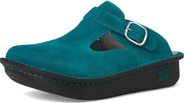 Alegria Classic Women's Clog Shoes Unteal Now : EU 36 (US Women's 6-6.5) Regular, Leather/Nappa/Patent Leather - Image 5