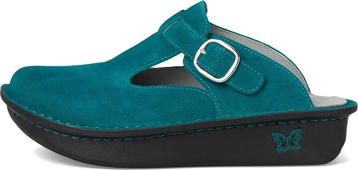 Alegria Classic Women's Clog Shoes Unteal Now : EU 36 (US Women's 6-6.5) Regular, Leather/Nappa/Patent Leather - Image 6