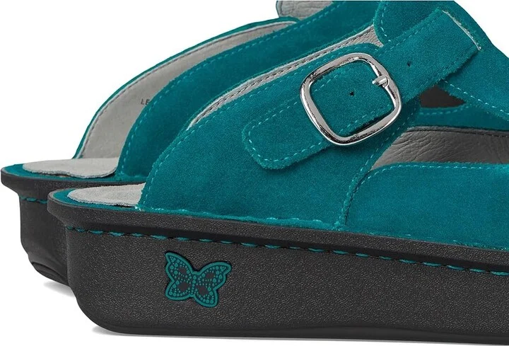 Alegria Classic Women's Clog Shoes Unteal Now : EU 36 (US Women's 6-6.5) Regular, Leather/Nappa/Patent Leather - Image 7
