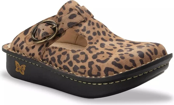 Brown & Black Leopard Print
