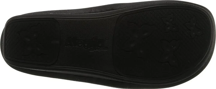 Alegria Debra Professional Women's Slip on Shoes Black Leather : EU 35 (US Women's 5-5.5) Wide - Image 4