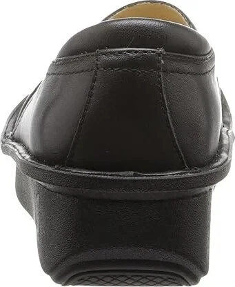 Alegria Debra Professional Women's Slip on Shoes Black Leather : EU 35 (US Women's 5-5.5) Wide - Image 5
