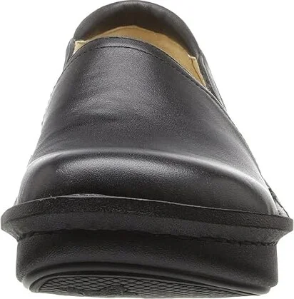 Alegria Debra Professional Women's Slip on Shoes Black Leather : EU 35 (US Women's 5-5.5) Wide - Image 6