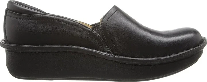 Alegria Debra Professional Women's Slip on Shoes Black Leather : EU 35 (US Women's 5-5.5) Wide - Image 8