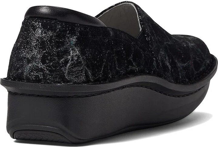 Alegria Debra Women's Clog Shoes Depth Perception : EU 36 (US Women's 6-6.5) Regular, Leather - Image 4