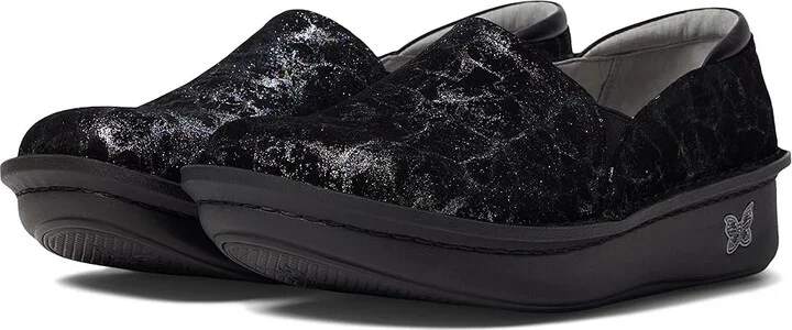Alegria Debra Women's Clog Shoes Depth Perception : EU 36 (US Women's 6-6.5) Regular, Leather
