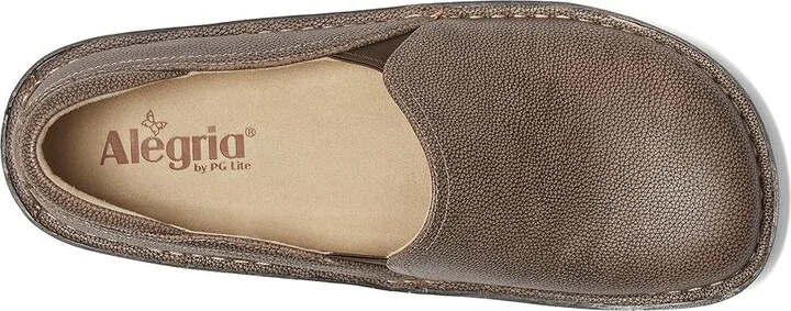 Alegria Debra Women's Clog Shoes Don't Stress Brown : EU 35 (US Women's 5-5.5) Regular, Leather - Image 2