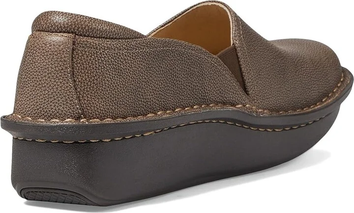 Alegria Debra Women's Clog Shoes Don't Stress Brown : EU 35 (US Women's 5-5.5) Regular, Leather - Image 4