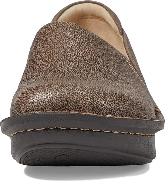Alegria Debra Women's Clog Shoes Don't Stress Brown : EU 35 (US Women's 5-5.5) Regular, Leather - Image 5