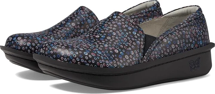 Alegria Debra Women's Clog Shoes Oval All : EU 41 (US Women's 10.5-11) Regular, Leather
