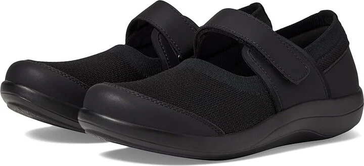 Alegria Dinamo Women's Shoes All Black : EU 35 (US Women's 5-5.5) Regular, Synthetic