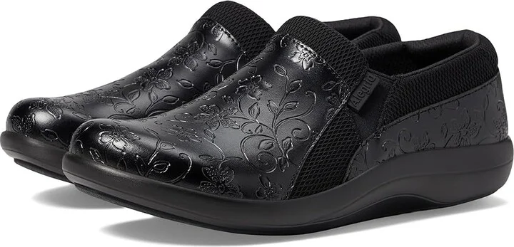 Alegria Duette Women's Shoes Embloom Black : EU 35 (US Women's 5-5.5) Regular, Synthetic