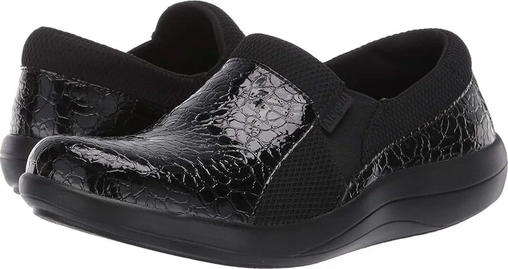 Alegria Duette Women's Shoes Flourish Black : EU 36 (US Women's 6-6.5) Regular, Synthetic
