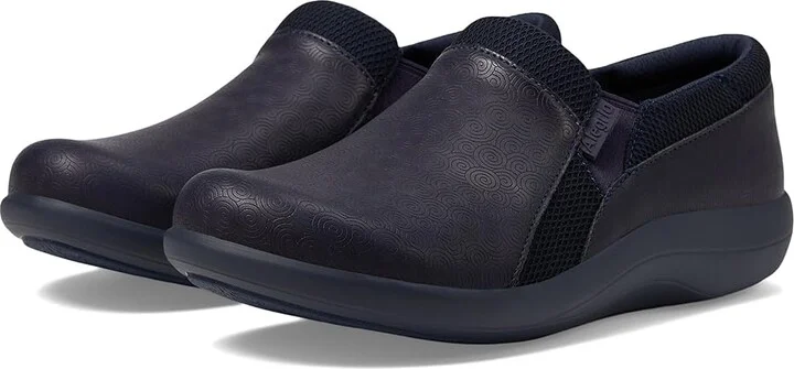 Alegria Duette Women's Shoes Swirl Wind Navy : EU 36 (US Women's 6-6.5) Regular, Synthetic