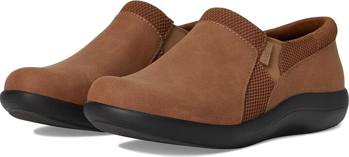 Alegria Duette Women's Shoes Washed Cognac : EU 38 (US Women's 8-8.5) Wide, Synthetic