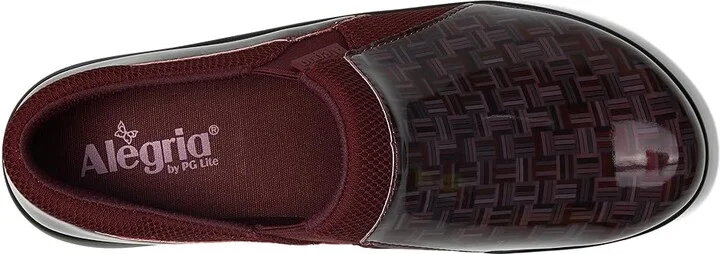 Alegria Duette Women's Shoes Wine Block : EU 39 (US Women's 9) Regular, Synthetic - Image 2