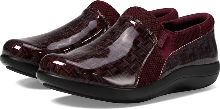 Alegria Duette Women's Shoes Wine Block : EU 39 (US Women's 9) Regular, Synthetic