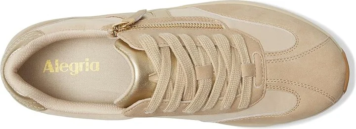 Alegria Eazeer Women's Shoes Beige : EU 42 (US Women's 11.5-12) Regular, Suede/Synthetic - Image 2