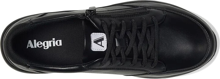 Alegria Eazeer Women's Shoes Black Out : EU 36 (US Women's 6) Regular, Suede/Synthetic - Image 2