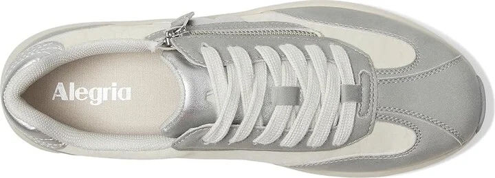 Alegria Eazeer Women's Shoes Grey : EU 39 (US Women's 9) Regular, Suede/Synthetic - Image 2