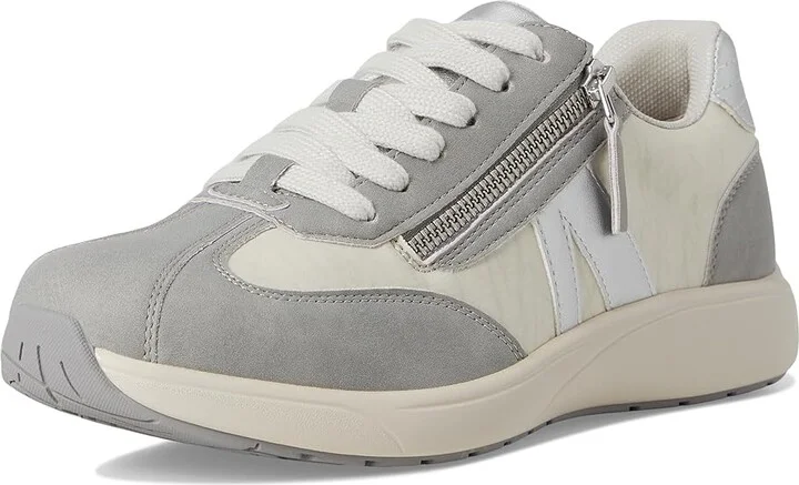 Alegria Eazeer Women's Shoes Grey : EU 39 (US Women's 9) Regular, Suede/Synthetic - Image 5
