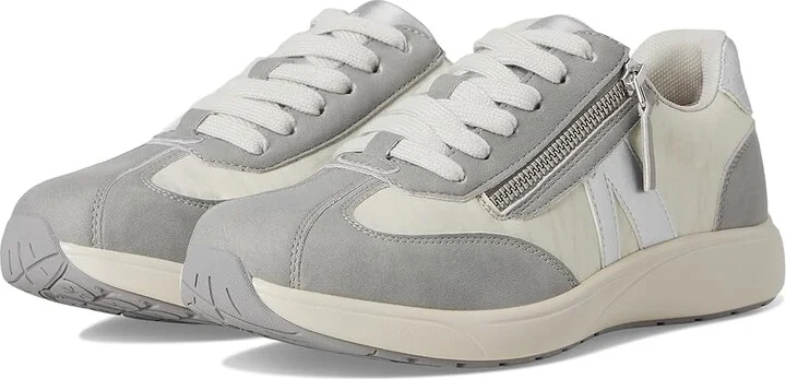 Alegria Eazeer Women's Shoes Grey : EU 39 (US Women's 9) Regular, Suede/Synthetic