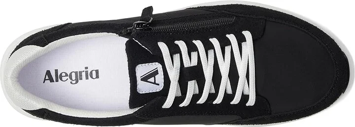 Alegria Eazeer Women's Shoes Monochrome : EU 39.5 (US Women's 9.5) Regular, Suede/Synthetic - Image 2