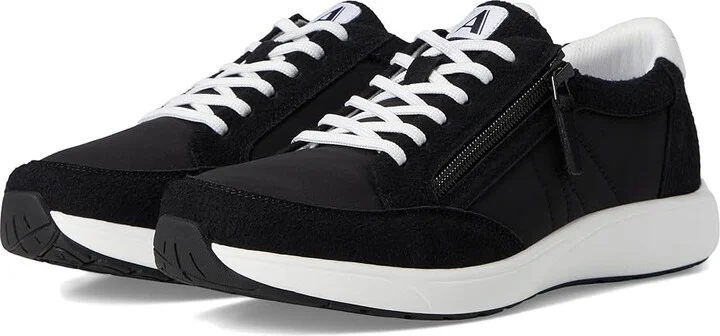 Alegria Eazeer Women's Shoes Monochrome : EU 39.5 (US Women's 9.5) Regular, Suede/Synthetic