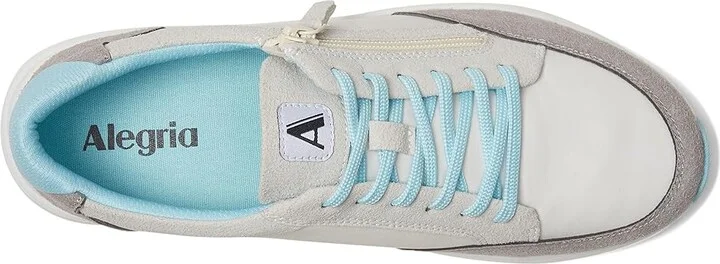 Alegria Eazeer Women's Shoes Moonstone : EU 39.5 (US Women's 9.5) Regular, Suede/Synthetic - Image 2