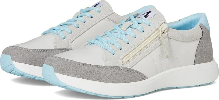 Alegria Eazeer Women's Shoes Moonstone : EU 39.5 (US Women's 9.5) Regular, Suede/Synthetic