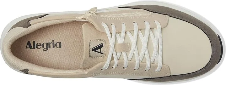 Alegria Eazeer Women's Shoes Parchment : EU 35 (US Women's 5-5.5) Regular, Suede/Synthetic - Image 2