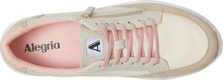 Alegria Eazeer Women's Shoes Pink Sorbet : EU 36 (US Women's 6) Regular, Suede/Synthetic - Image 2