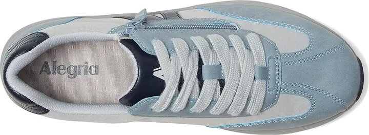 Alegria Eazeer Women's Shoes Retro Blue : EU 38 (US Women's 8) Regular, Suede/Synthetic - Image 2