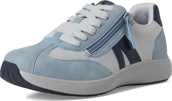 Alegria Eazeer Women's Shoes Retro Blue : EU 38 (US Women's 8) Regular, Suede/Synthetic - Image 5