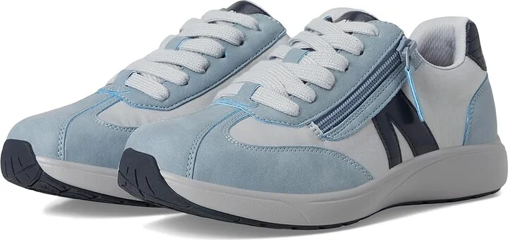 Alegria Eazeer Women's Shoes Retro Blue : EU 38 (US Women's 8) Regular, Suede/Synthetic