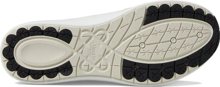 Alegria Eazeer Women's Shoes White Out : EU 37 (US Women's 7) Regular, Suede/Synthetic - Image 3