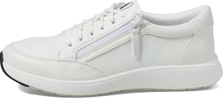 Alegria Eazeer Women's Shoes White Out : EU 37 (US Women's 7) Regular, Suede/Synthetic - Image 6
